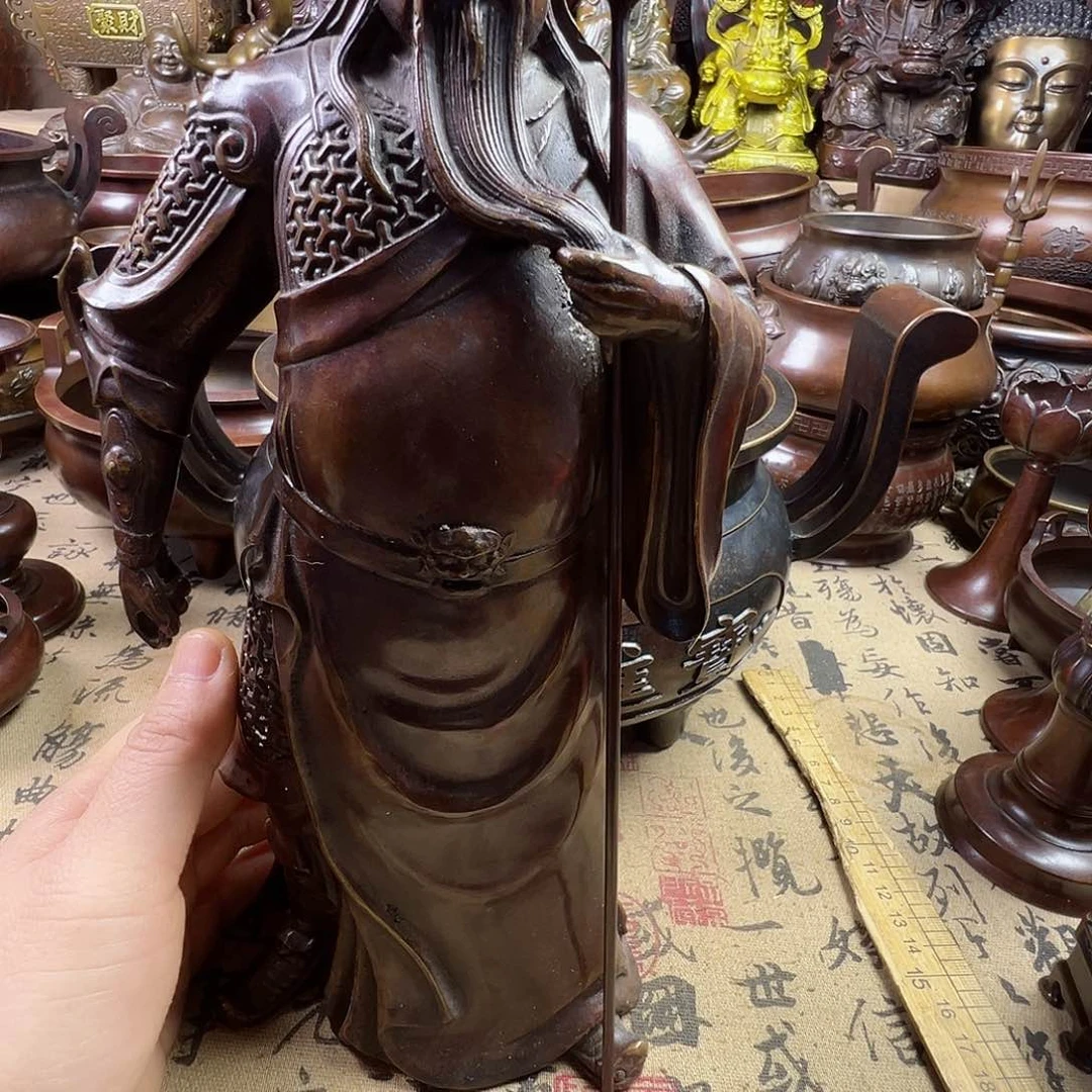 铜香炉烧香炉家用供奉佛像炉