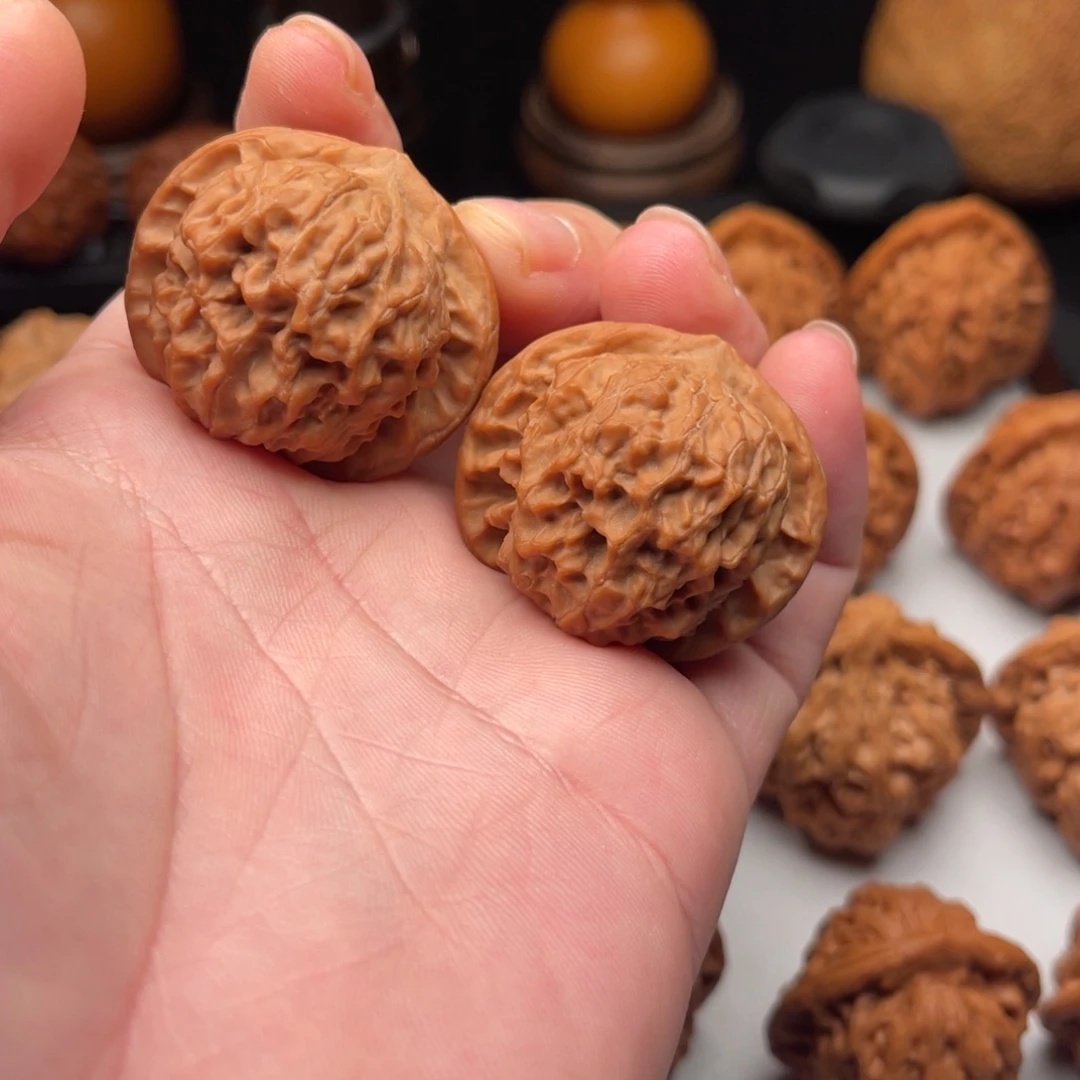 吊坠文玩核桃金锭