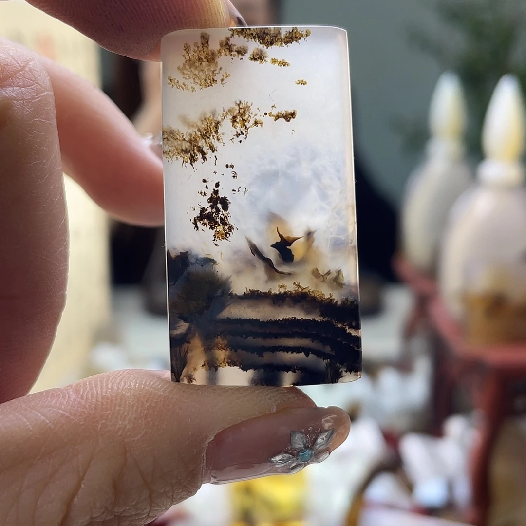 玛瑙/玉髓未镶嵌珠宝半成品