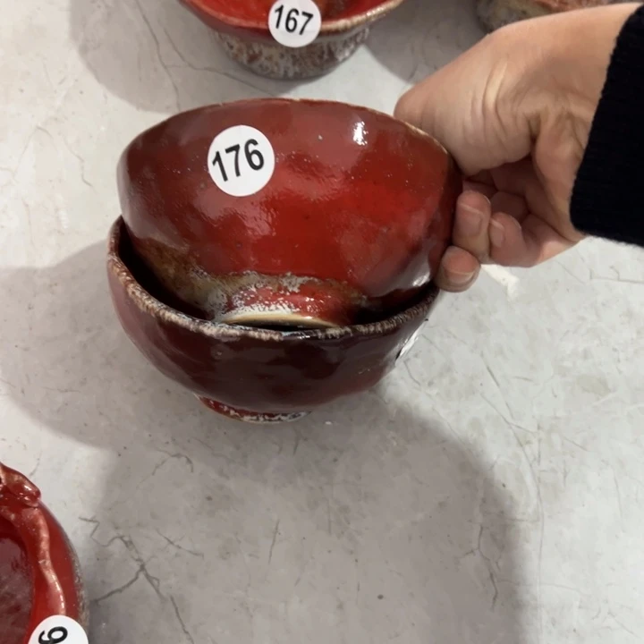 思***彤陶瓷懿树日式手捏餐具茶具