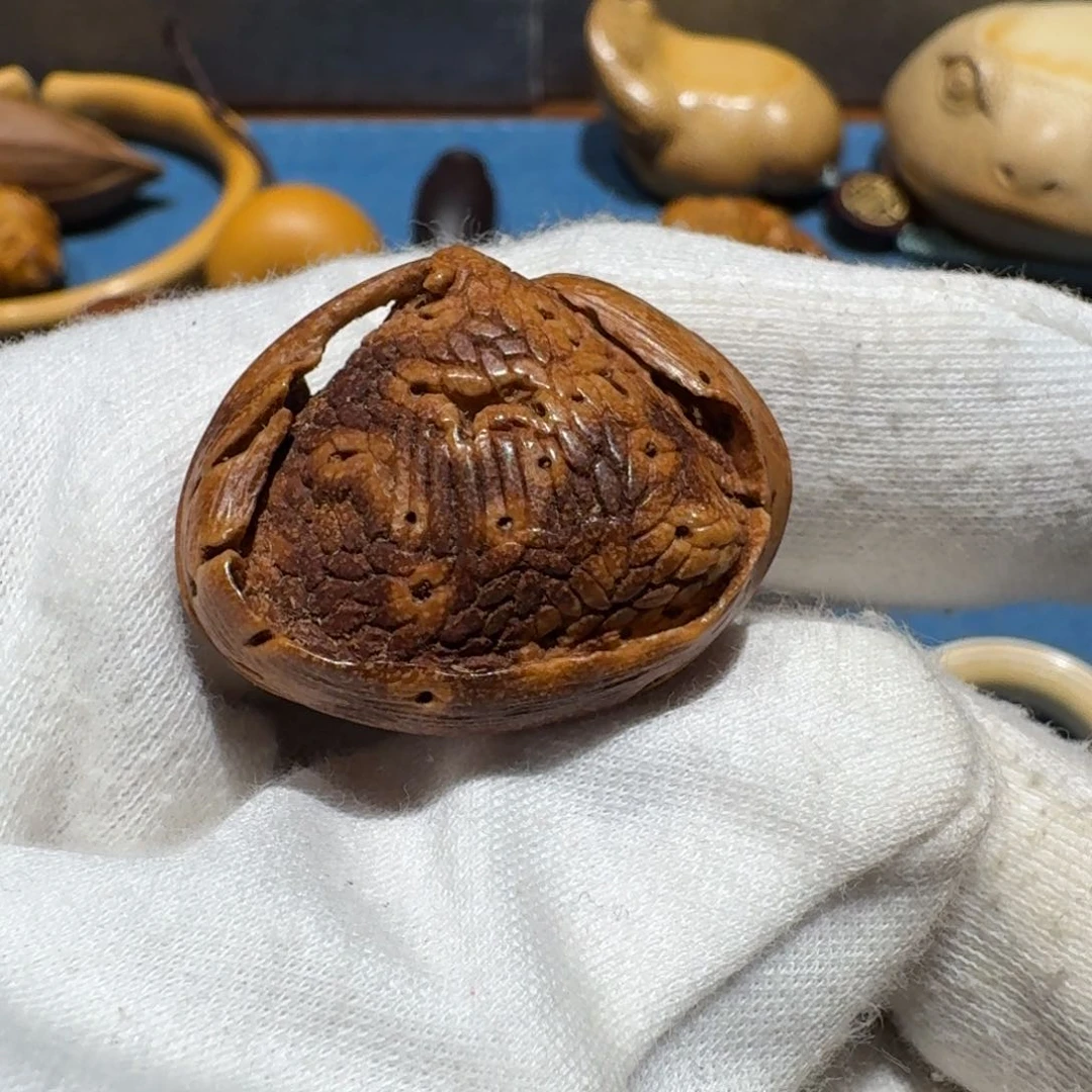 橄榄核手串/手链核雕艺术