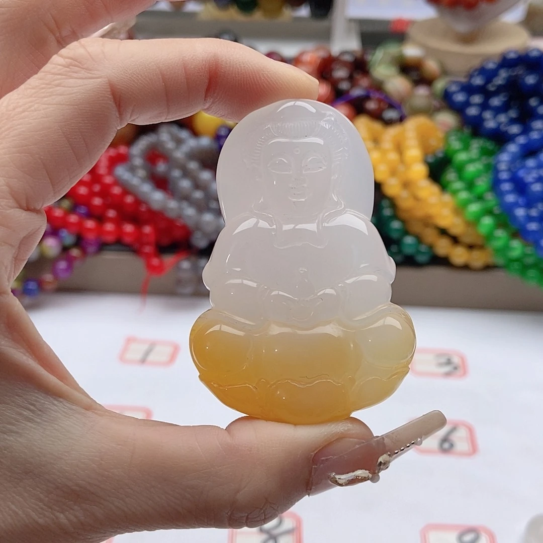 【闪购商品】玛瑙/玉髓手链未镶嵌阿*