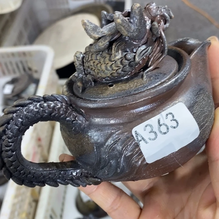 柴烧裸烧纯手工制作瑕疵不退不换