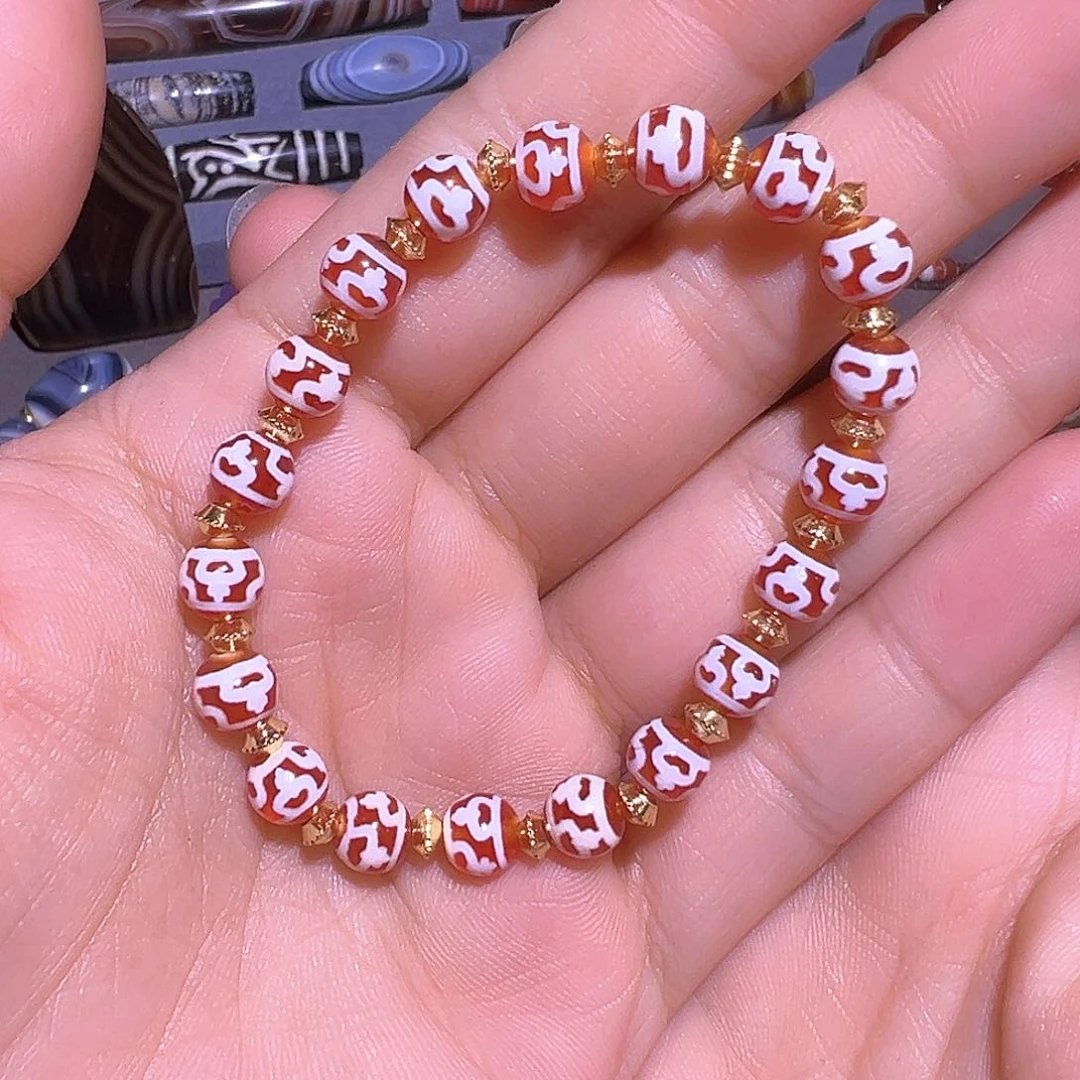 玛瑙/玉髓未镶嵌珠宝半成品西*