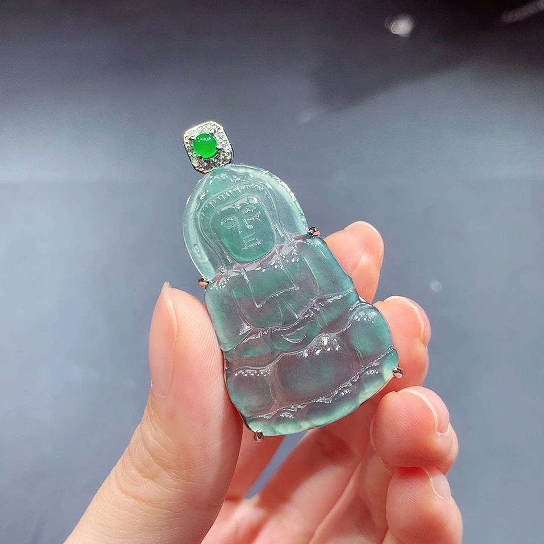 翡翠戒指未镶嵌翡翠