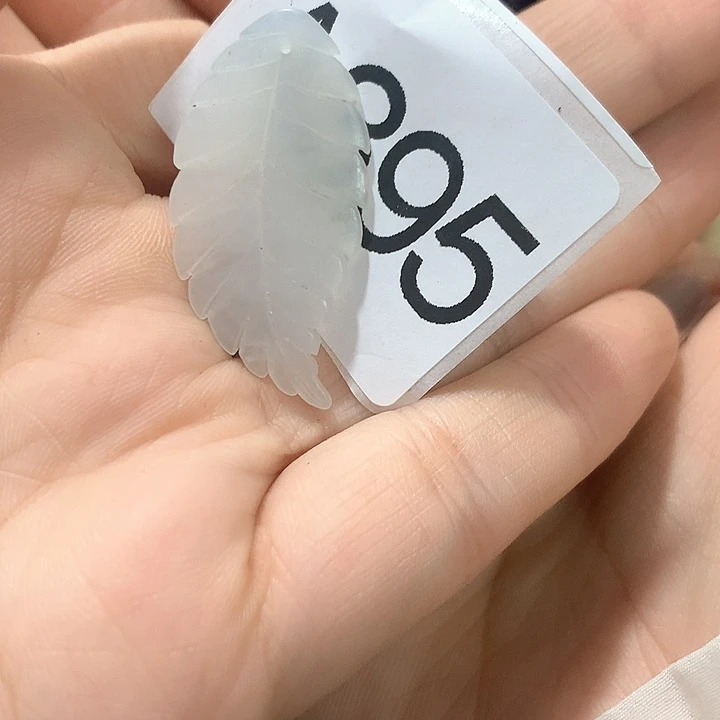 和田玉颈饰铂Pt950镶嵌