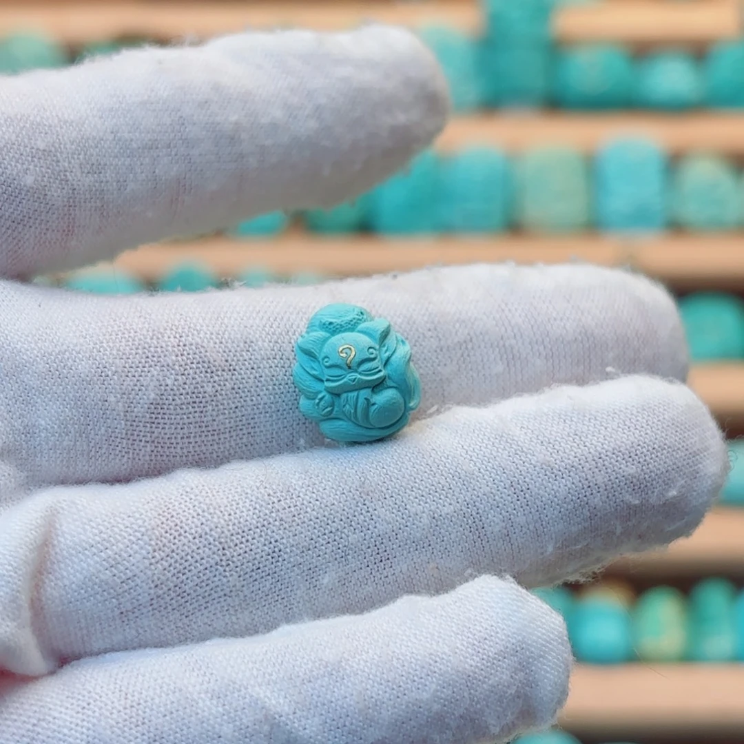 绿松石未镶嵌配饰