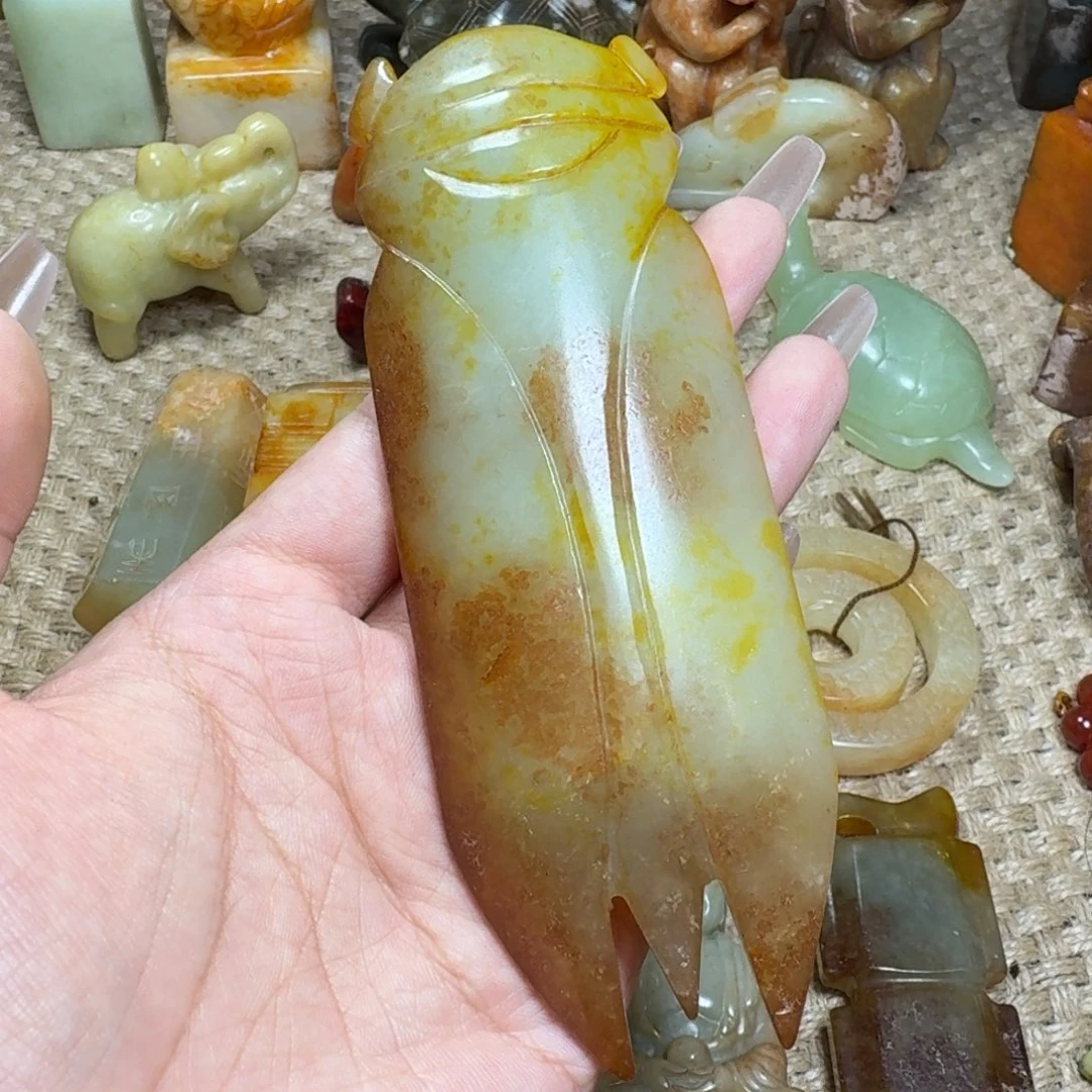 白玉菩提吊坠挂件