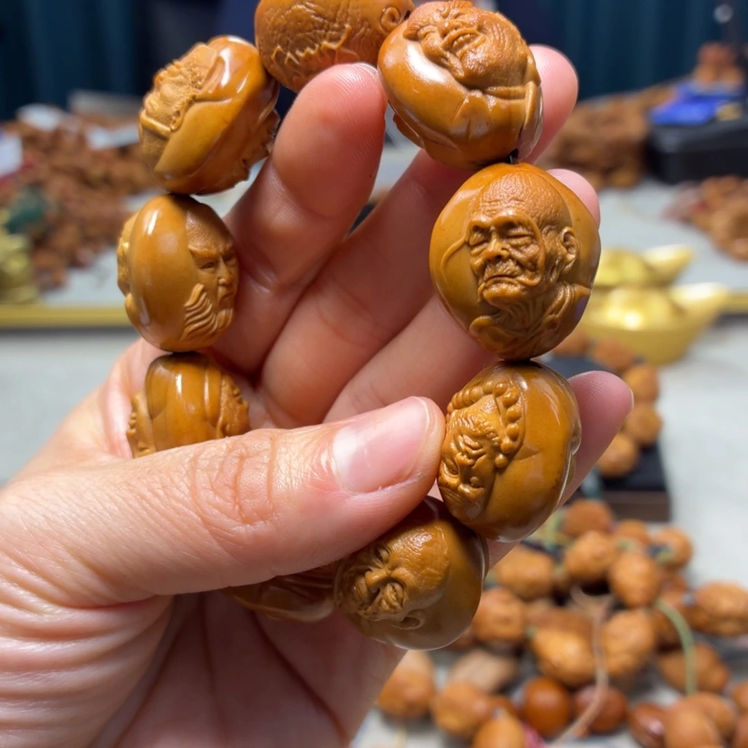 橄榄核吊坠橄榄核