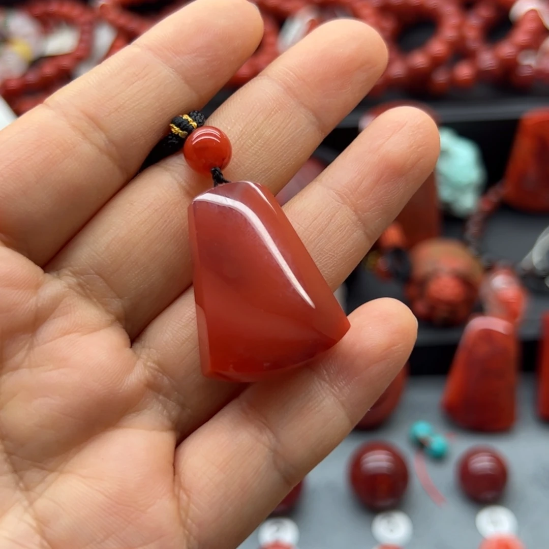 d***l南红玛瑙未镶嵌配饰