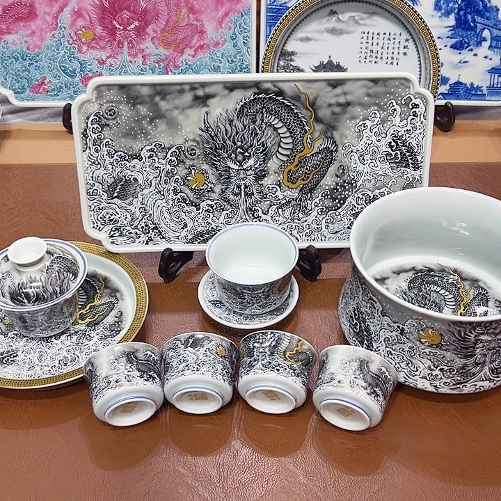 摆件陶景德镇陶瓷艺术