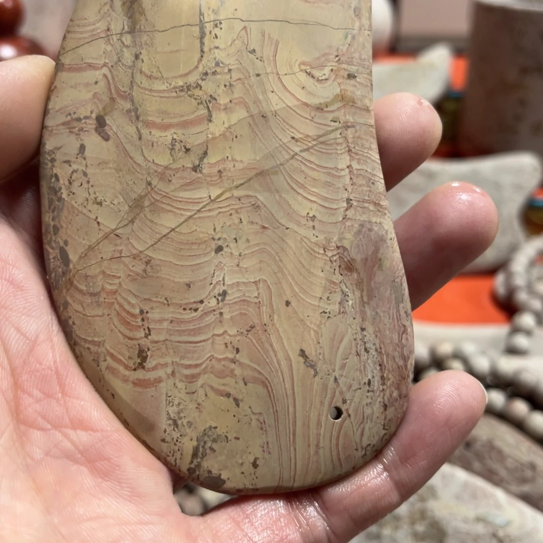 砭石扁鹊石养生石