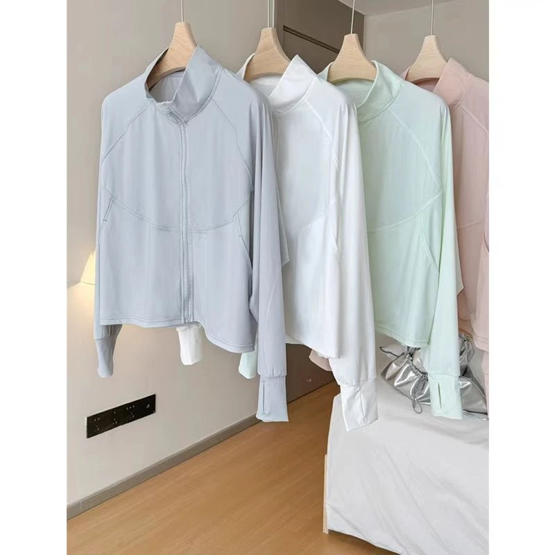 夏季轻薄防晒衣户外运动休闲透气跑步