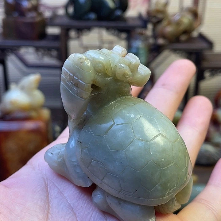 未镶嵌和田玉（糖玉）挂件