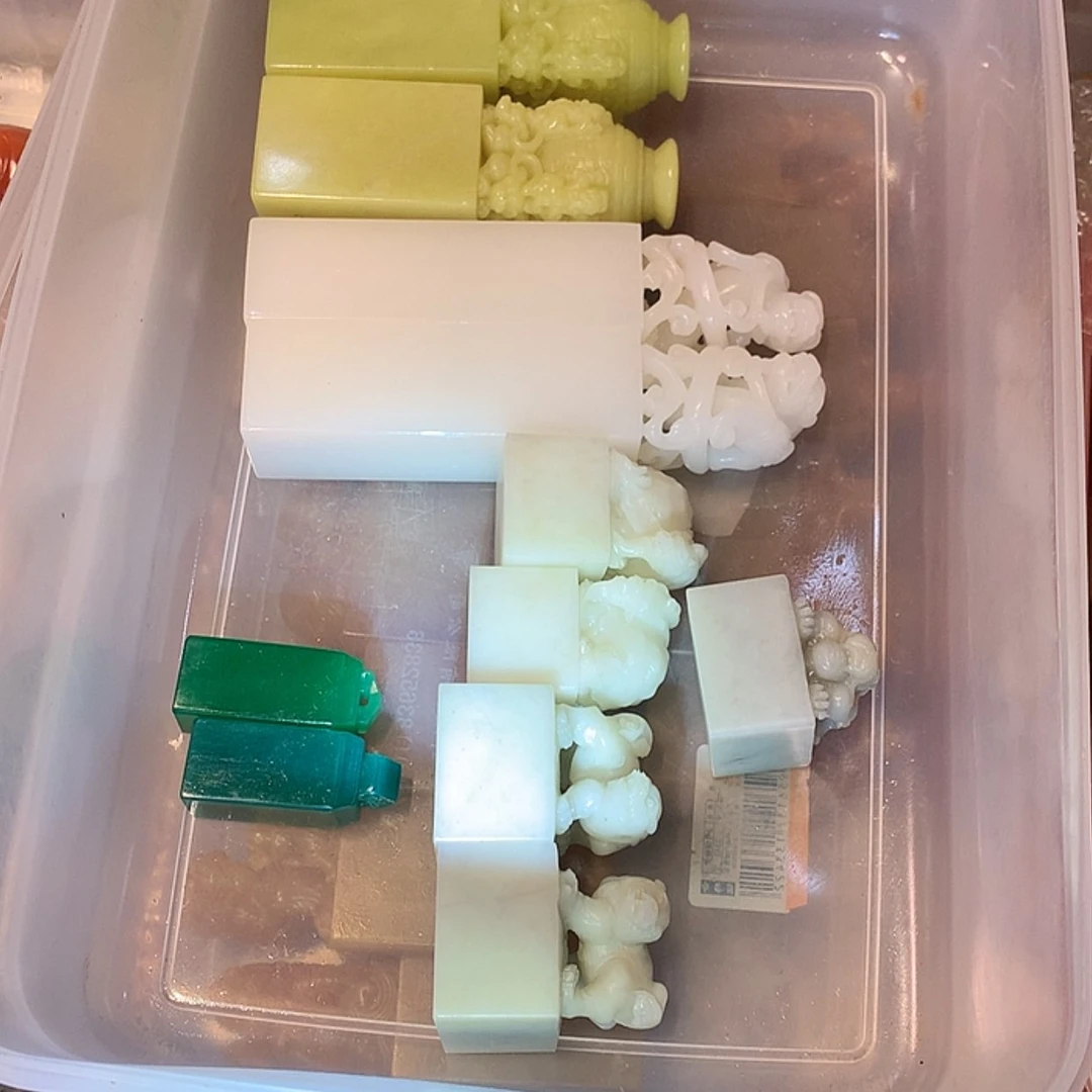 【闪购商品】寿山石鱼**道寿山石老挝石批发