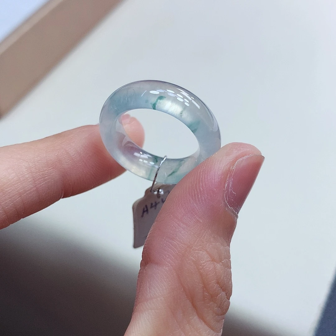 翡翠戒指未镶嵌10号