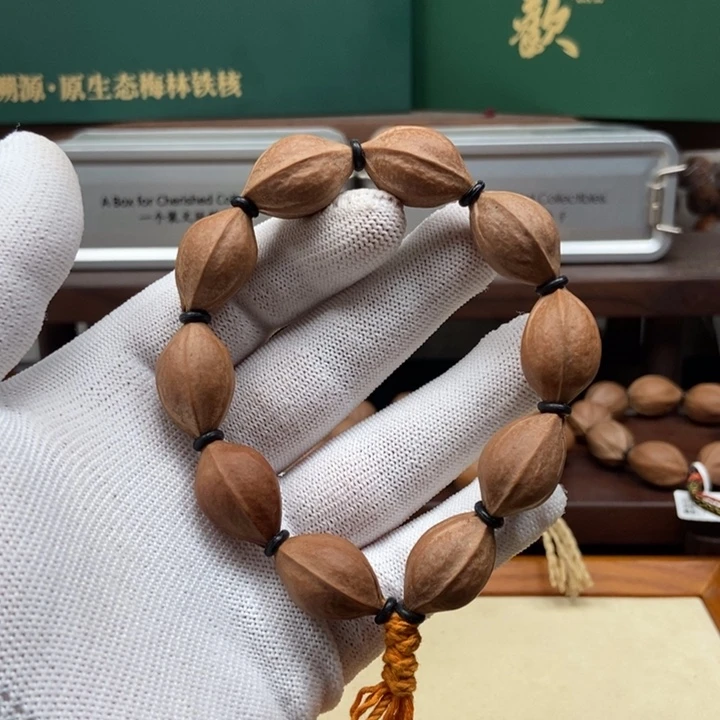 手串橄榄核1524三花