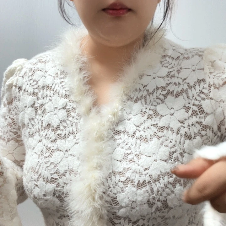 大码女装不退不换白色 5