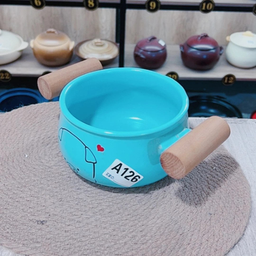 【闪购商品】1.2升砂锅微瑕疵品126