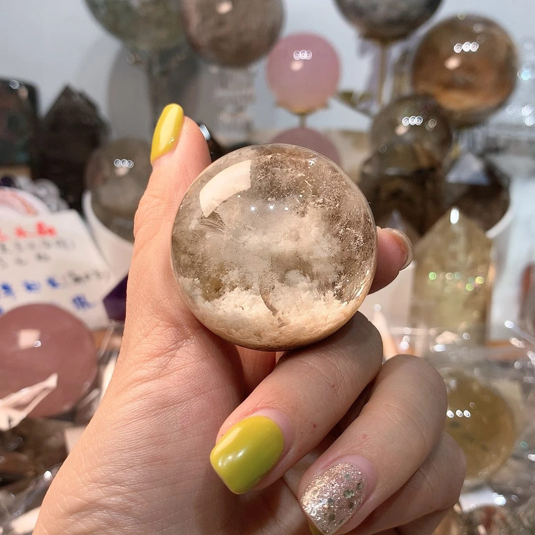 水晶水晶未镶嵌K****周水晶球