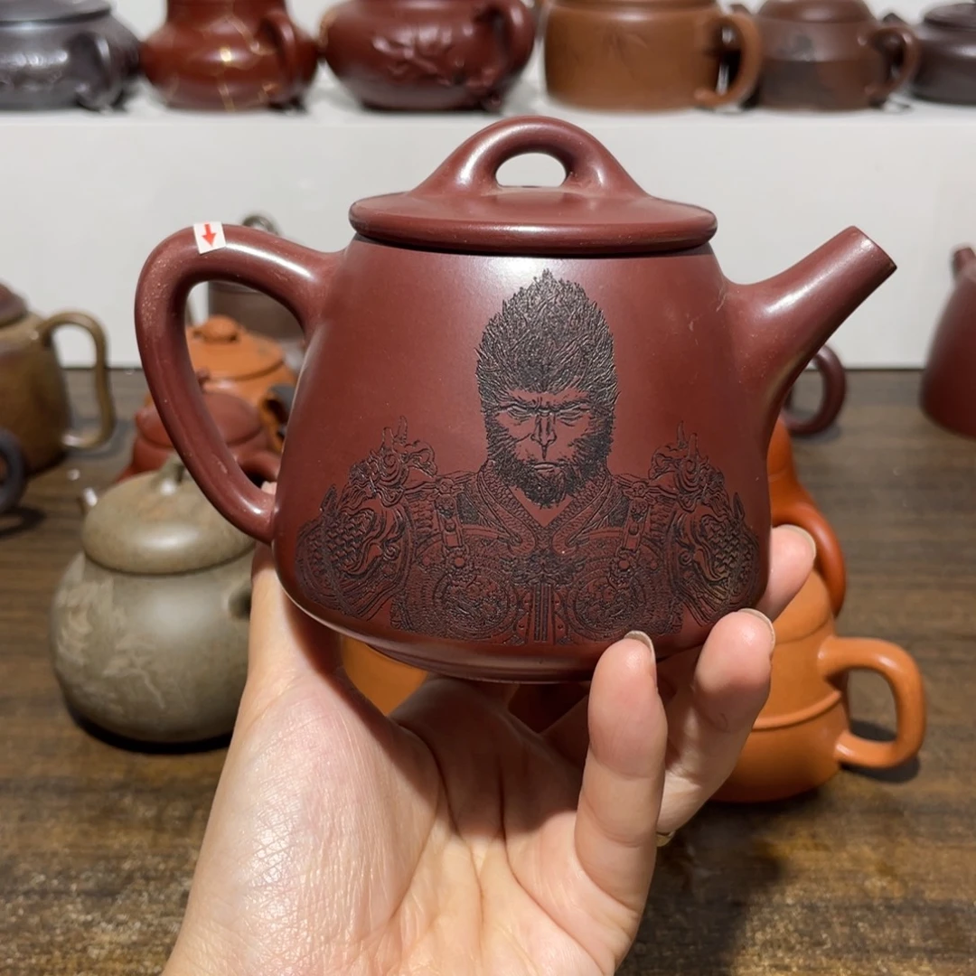 茶壶紫砂宜兴紫砂8.280