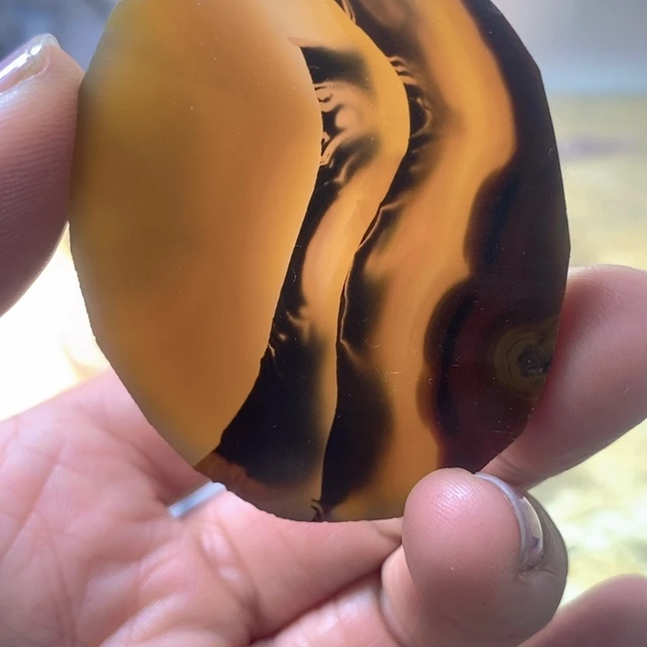 玛瑙/玉髓合金珠宝半成品
