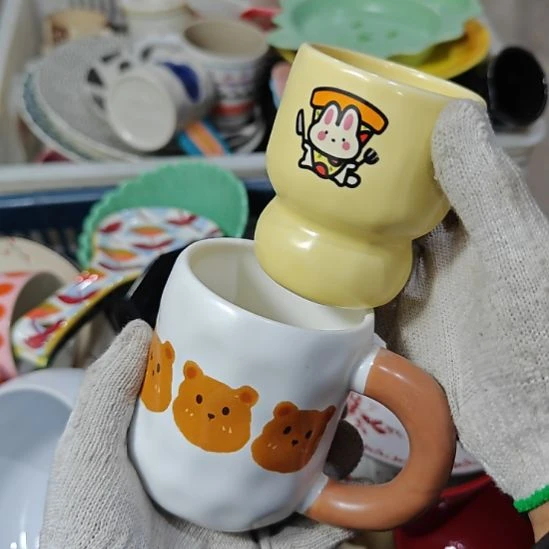 陶瓷餐具杯碗盘微瑕介意慎拍