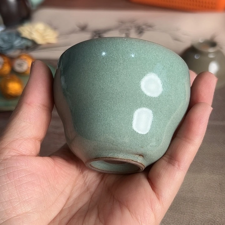 小米茶器龙泉青瓷