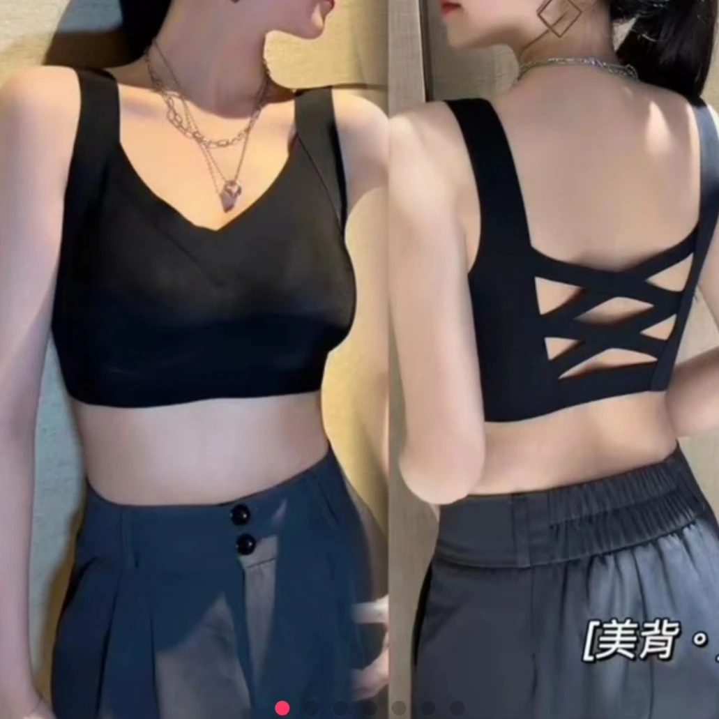 百搭显瘦美背背心