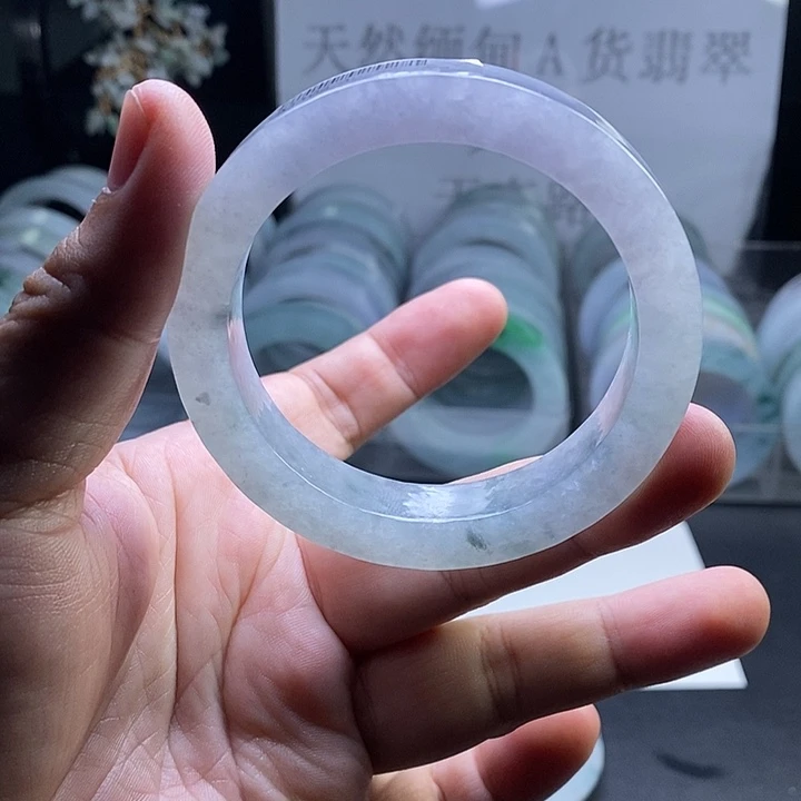 定制翡翠未镶嵌正圈
