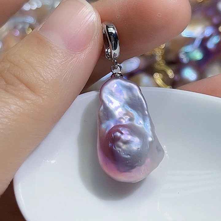 颈饰未镶嵌淡水珍珠