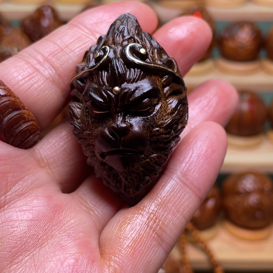 橄榄核手串/手链宁**远黑大圣一颗