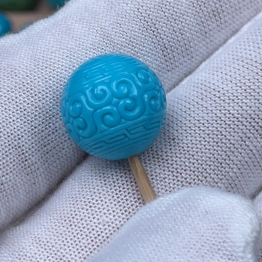 绿松石未镶嵌颈饰13.5mm