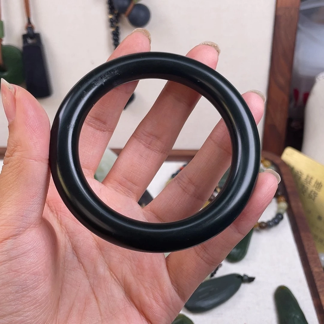 【闪购商品】手链未镶嵌和田玉姚**紫