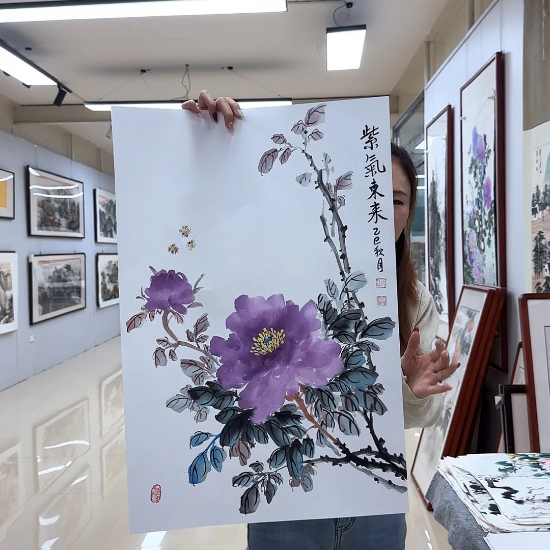 国画国画作品展，国画作品