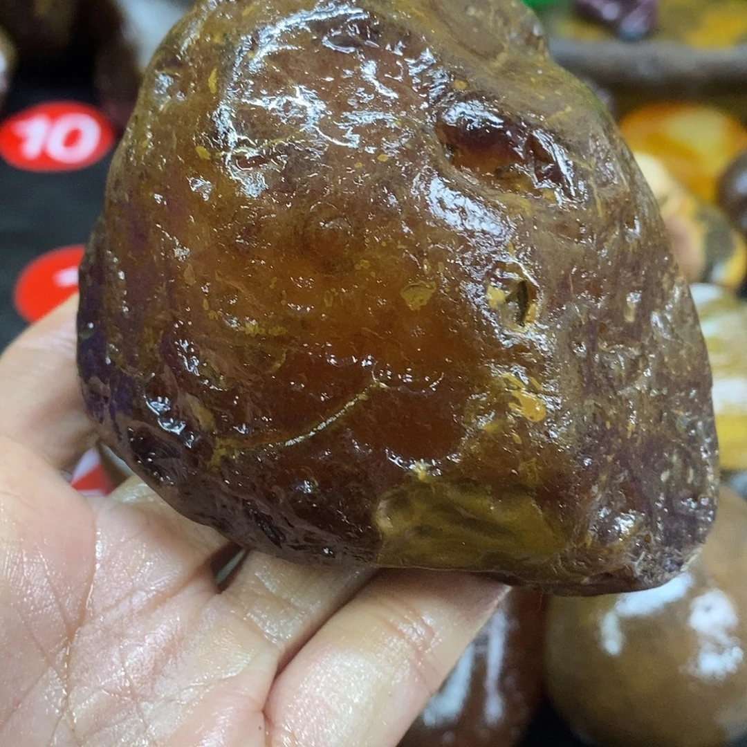 玛瑙/玉髓未镶嵌手把件