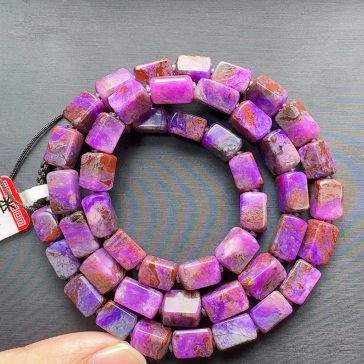 苏纪石（舒俱来）未镶嵌颈饰项链