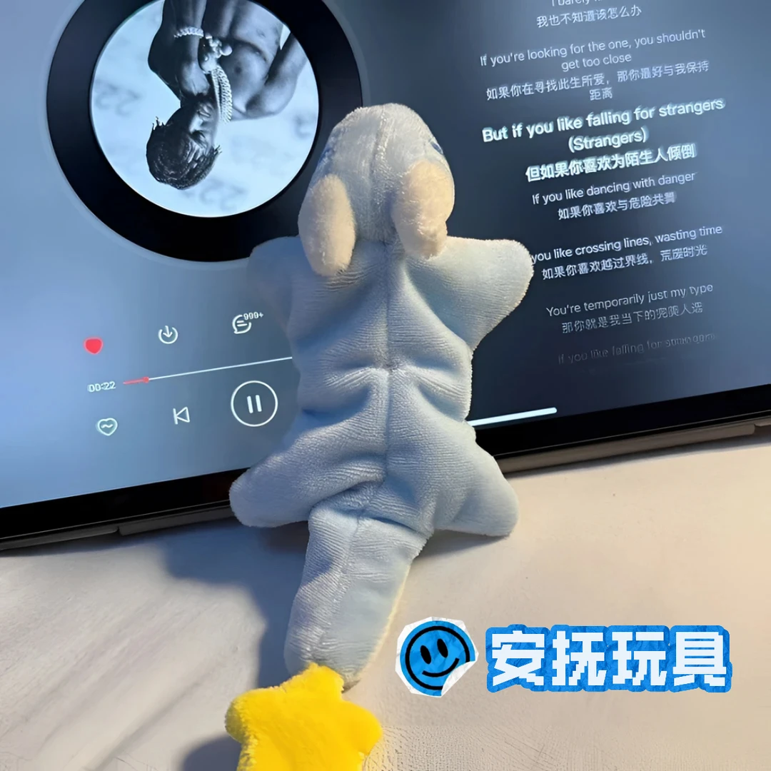 【免裁剪】梦龙玩偶公仔diy材料包手工安抚毛绒娃娃送闺蜜送女友赞