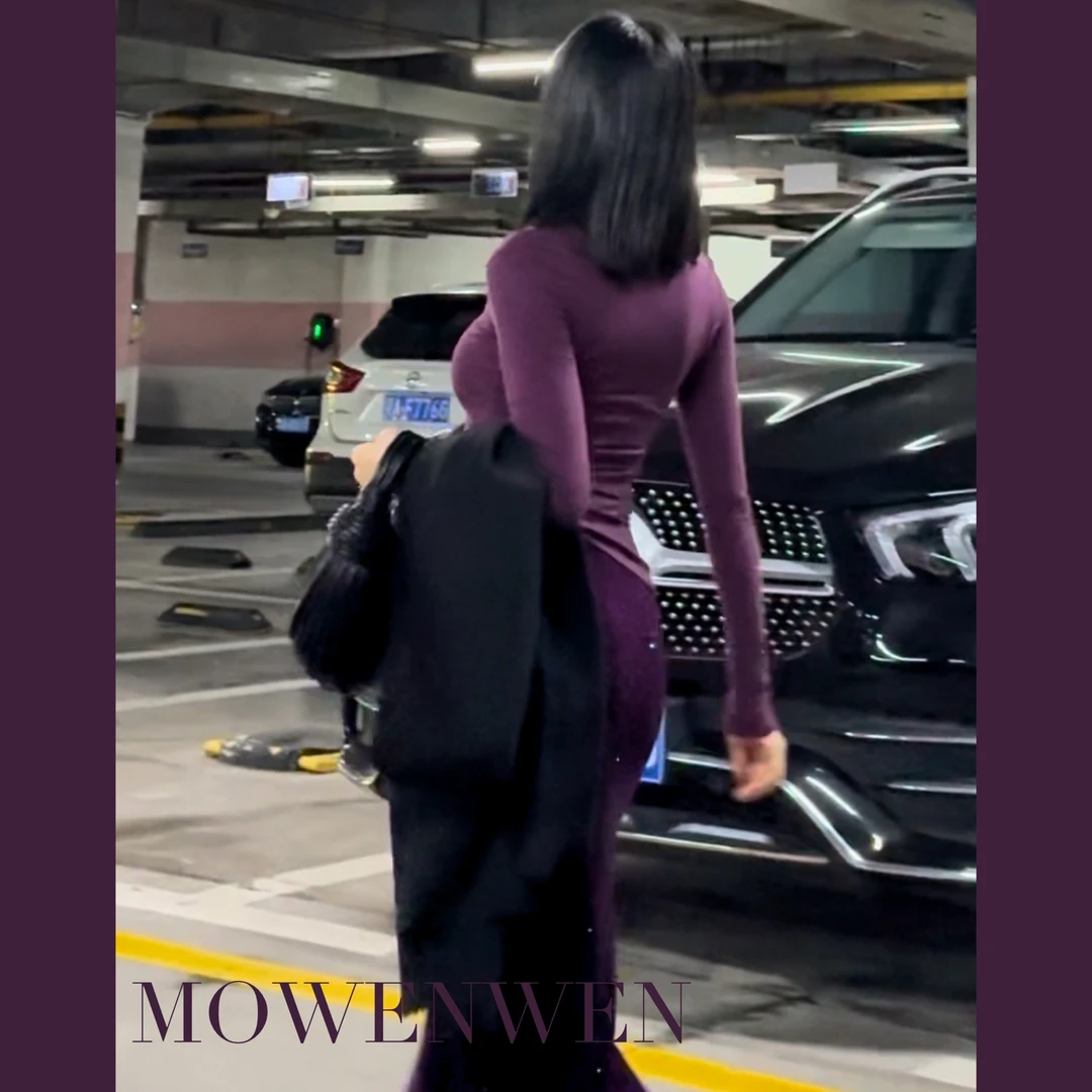 U领天丝防晒T恤女夏秋新款蓝色方领修身显瘦莱赛尔弹力长袖上衣