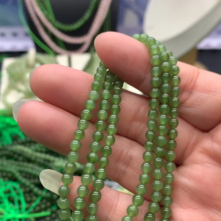 未镶嵌手链和田玉4