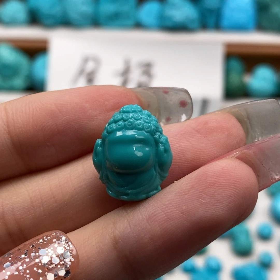 未镶嵌绿松石颈饰