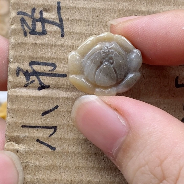 颈饰未镶嵌硅化珊瑚（珊瑚玉）如**华