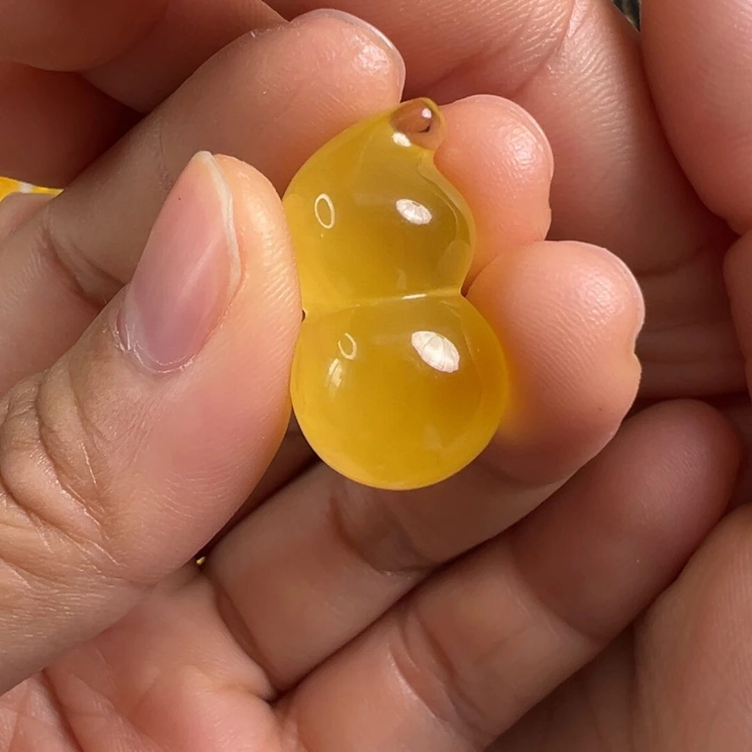 蜜蜡未镶嵌裸石琥珀