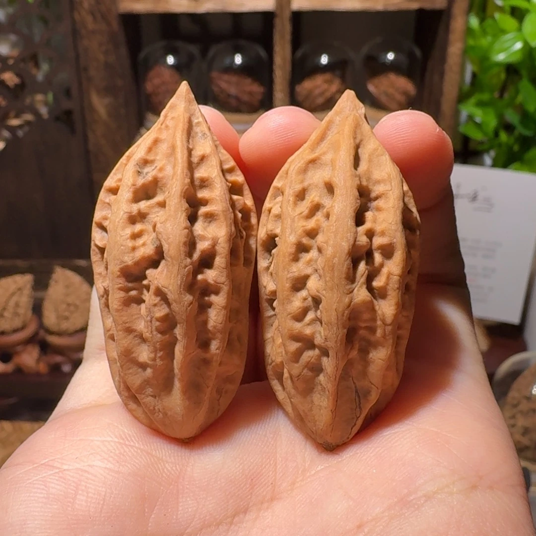 G***4把件文玩核桃金刚瓜条