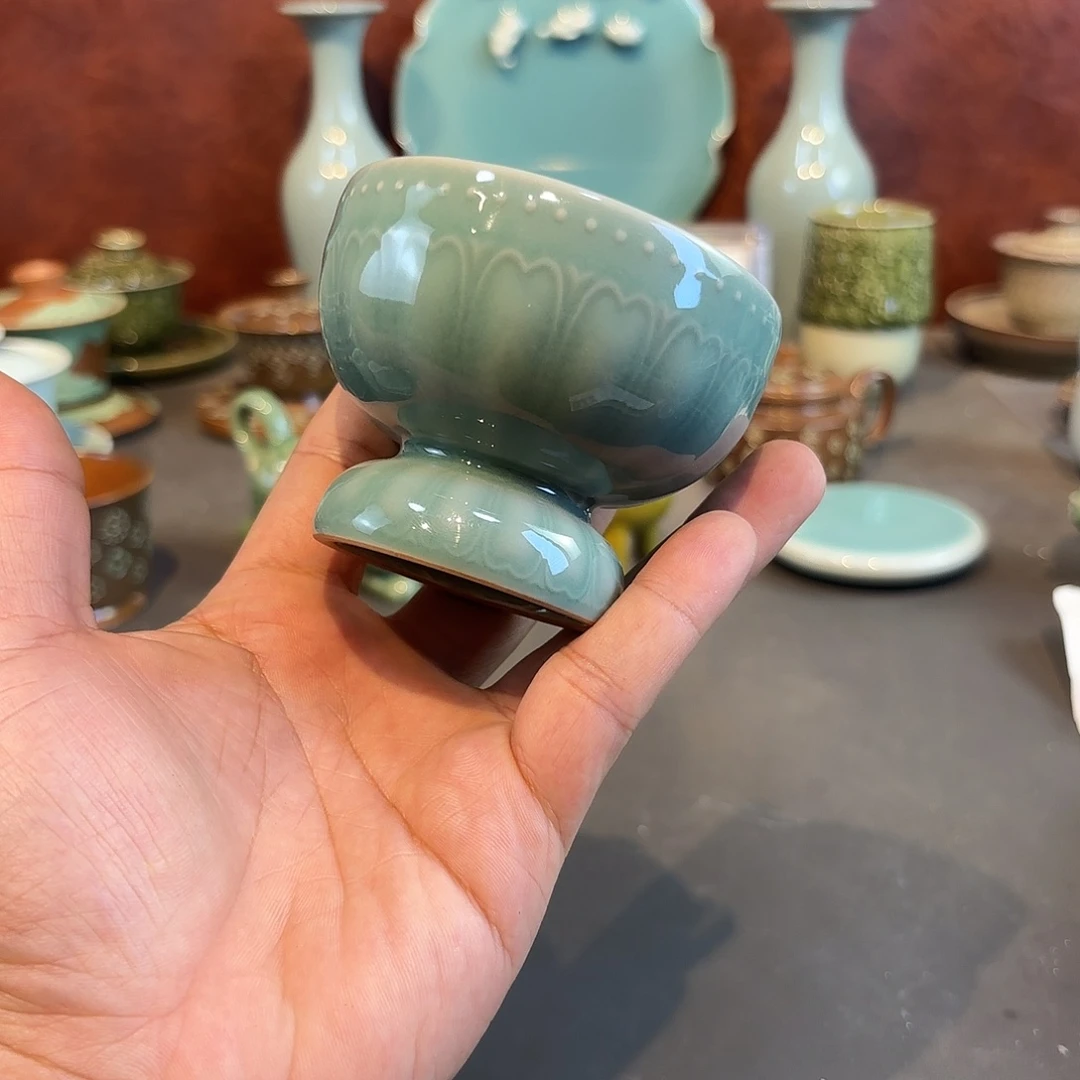 瓷片龙泉龙泉青瓷了青瓷