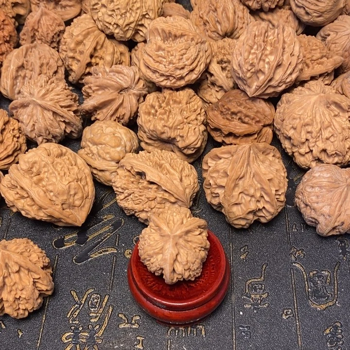 浅***风文玩核桃吊坠文玩核桃异形单只