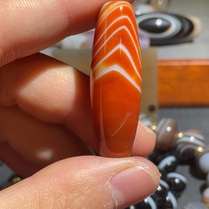 玛瑙/玉髓未镶嵌项链