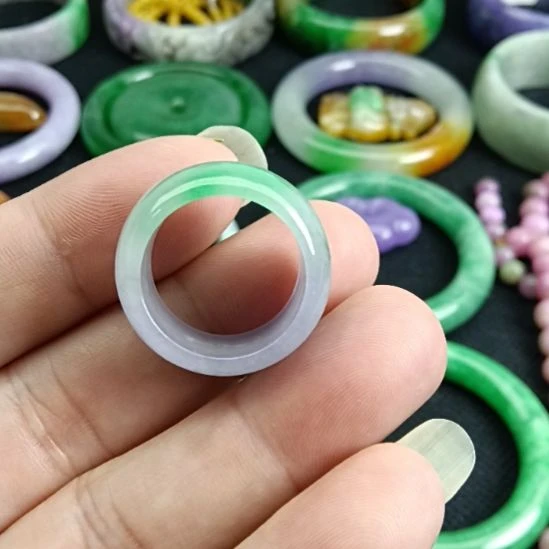 翡翠未镶嵌挂件翡翠