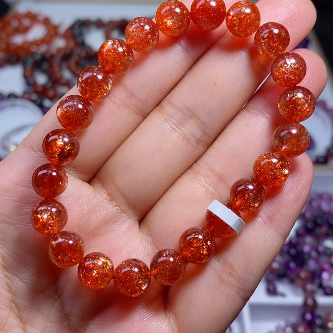 日光石手链未镶嵌