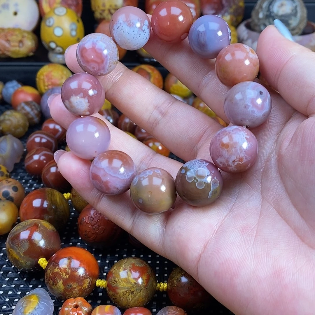 玛瑙/玉髓未镶嵌单珠